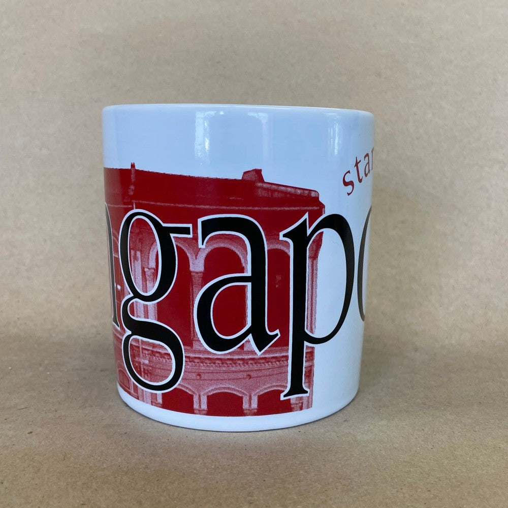 Starbucks Singapore City Mug Series-1994